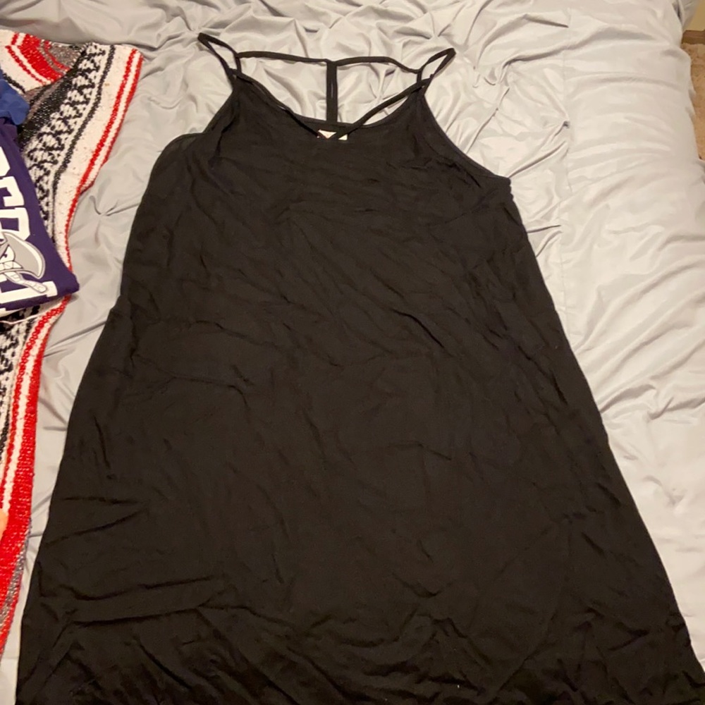 Black sundress, size L
